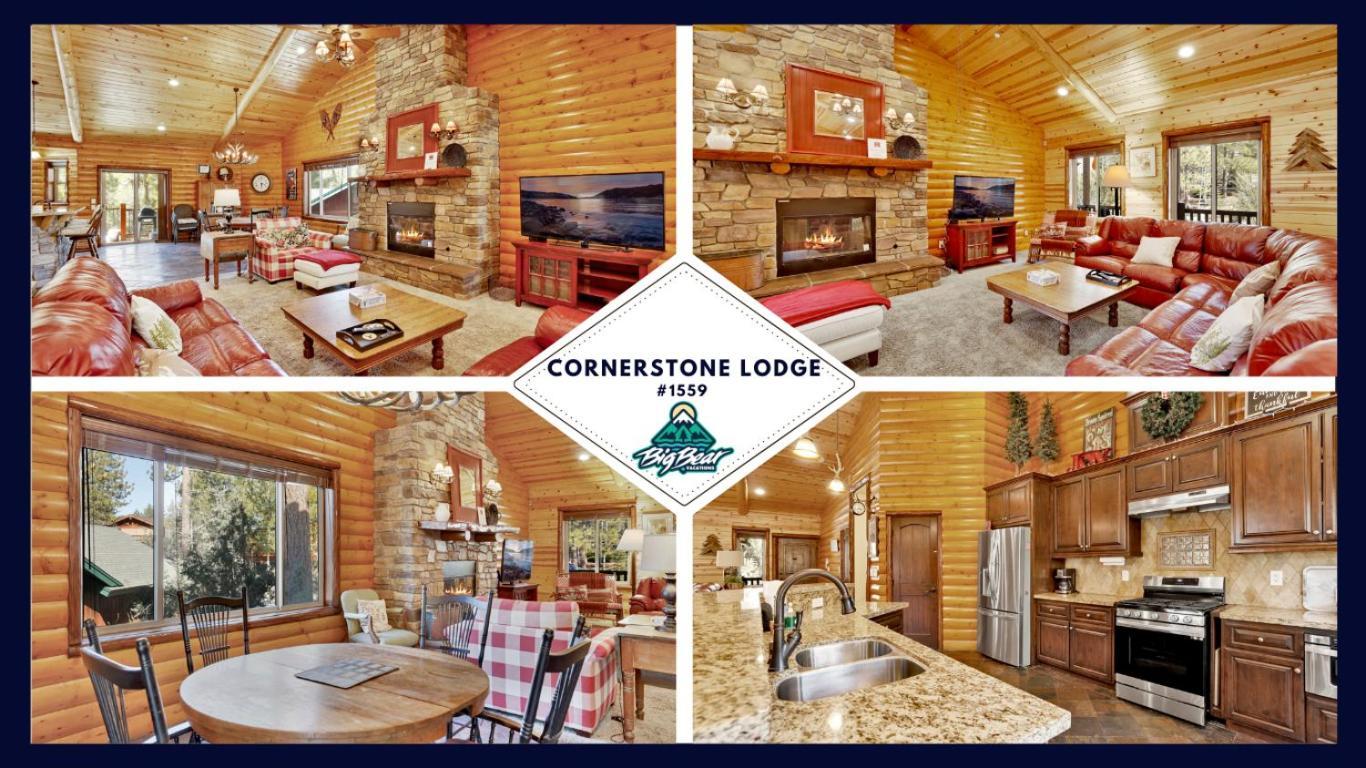 Cornerstone Lodge-1559 By Big Bear Vacations Lac Big Bear Extérieur photo